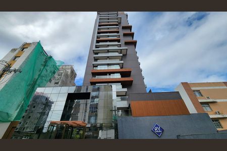 Studio para alugar com 25m², 1 quarto e 1 vagaFachada 