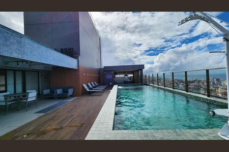 Studio para alugar com 25m², 1 quarto e 1 vagaÁrea comum - Piscina