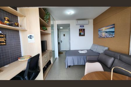 Estúdio  de kitnet/studio para alugar com 1 quarto, 25m² em Rio Vermelho, Salvador