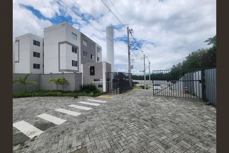 Apartamento para alugar com 40m², 2 quartos e 1 vagaFachada