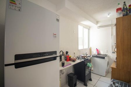 Apartamento para alugar com 40m², 2 quartos e 1 vagaCozinha e Área de Serviço