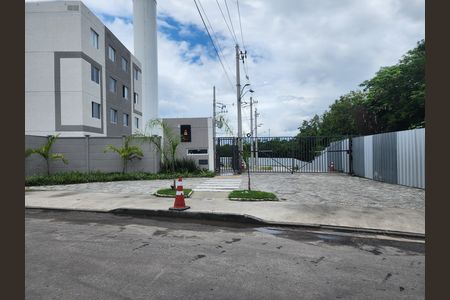 Apartamento para alugar com 40m², 2 quartos e 1 vagaFachada