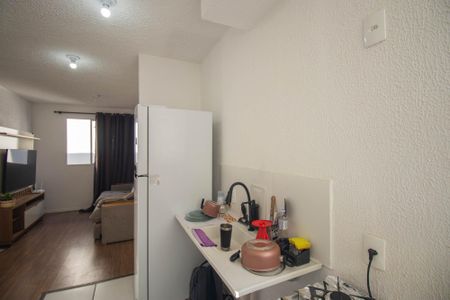 Apartamento para alugar com 40m², 2 quartos e 1 vagaCozinha e Área de Serviço
