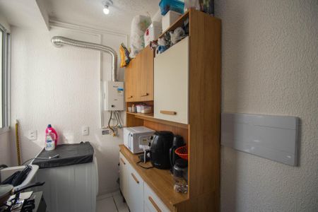 Apartamento para alugar com 40m², 2 quartos e 1 vagaCozinha e Área de Serviço