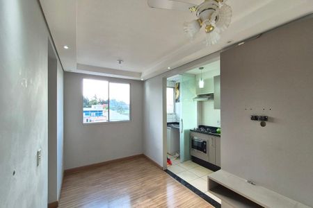 Sala de apartamento para alugar com 2 quartos, 49m² em Parque das Constelações, Campinas