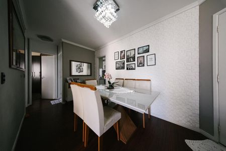 Sala de apartamento à venda com 2 quartos, 56m² em Jardim Santa Maria, São Paulo