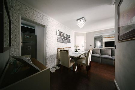 Sala de apartamento à venda com 2 quartos, 56m² em Jardim Santa Maria, São Paulo