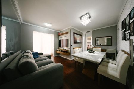 Sala de apartamento à venda com 2 quartos, 56m² em Jardim Santa Maria, São Paulo