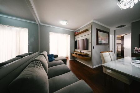 Sala de apartamento à venda com 2 quartos, 56m² em Jardim Santa Maria, São Paulo