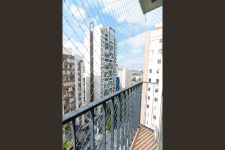 Sacada do Quarto 1 de apartamento para alugar com 2 quartos, 67m² em Vila Mascote, São Paulo