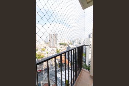 Sacada da Sala de apartamento para alugar com 2 quartos, 67m² em Vila Mascote, São Paulo