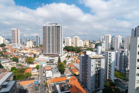 Vista da Sacada da Sala de apartamento para alugar com 2 quartos, 67m² em Vila Mascote, São Paulo