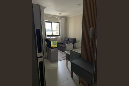 Sala de apartamento à venda com 2 quartos, 41m² em Jardim Concordia, Diadema