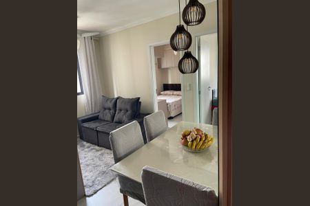 Sala de apartamento à venda com 2 quartos, 41m² em Jardim Concordia, Diadema