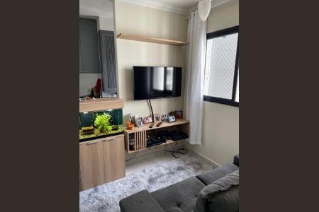 Sala de apartamento à venda com 2 quartos, 41m² em Jardim Concordia, Diadema