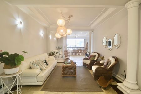 Sala de apartamento para alugar com 4 quartos, 450m² em Balneario Guarujá, Guarujá