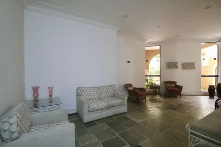 Área comum de apartamento para alugar com 4 quartos, 450m² em Balneario Guarujá, Guarujá
