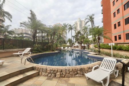 Área comum de apartamento para alugar com 4 quartos, 450m² em Balneario Guarujá, Guarujá