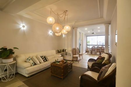 Sala de apartamento para alugar com 4 quartos, 450m² em Balneario Guarujá, Guarujá