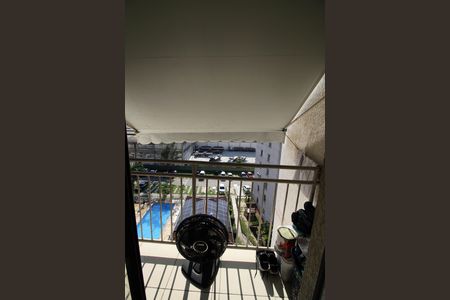 Apartamento à venda com 50m², 2 quartos e 1 vagaVaranda