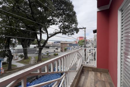 Varanda do Quarto de casa para alugar com 1 quarto, 60m² em Jardim Paraventi, Guarulhos