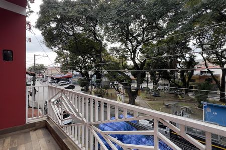 Varanda do Quarto de casa para alugar com 1 quarto, 60m² em Jardim Paraventi, Guarulhos