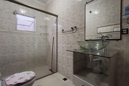 Casa para alugar com 60m², 1 quarto e sem vagaBanheiro
