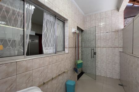 Casa para alugar com 60m², 1 quarto e sem vagaCozinha e Área de Serviço