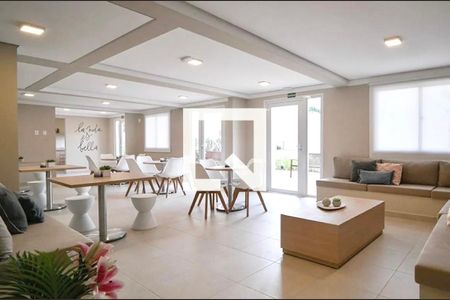 Apartamento para alugar com 38m², 1 quarto e sem vaga Apartamento para alugar com 38m², 1 quarto e sem vagaÁrea comum - Salão de festas