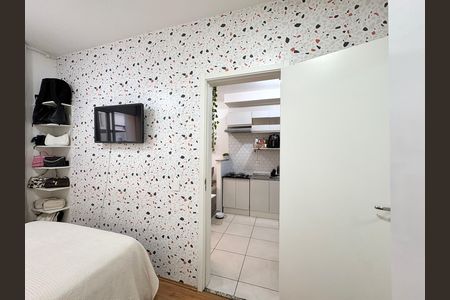 Suíte  de apartamento para alugar com 1 quarto, 38m² em Vila Palmeiras, São Paulo