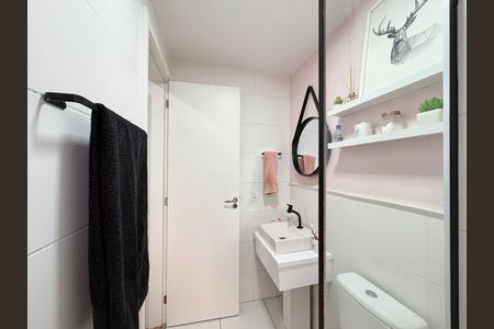 Apartamento para alugar com 38m², 1 quarto e sem vaga Apartamento para alugar com 38m², 1 quarto e sem vagaBanheiro