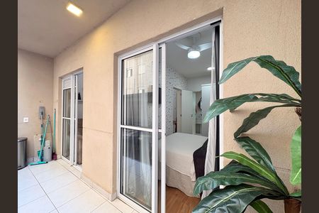 Apartamento para alugar com 38m², 1 quarto e sem vaga Apartamento para alugar com 38m², 1 quarto e sem vagaVaranda
