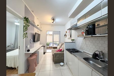 Apartamento para alugar com 38m², 1 quarto e sem vaga Apartamento para alugar com 38m², 1 quarto e sem vagaCozinha