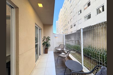 Apartamento para alugar com 38m², 1 quarto e sem vaga Apartamento para alugar com 38m², 1 quarto e sem vagaVaranda