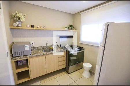 Apartamento para alugar com 38m², 1 quarto e sem vaga Apartamento para alugar com 38m², 1 quarto e sem vagaÁrea comum - Salão de festas