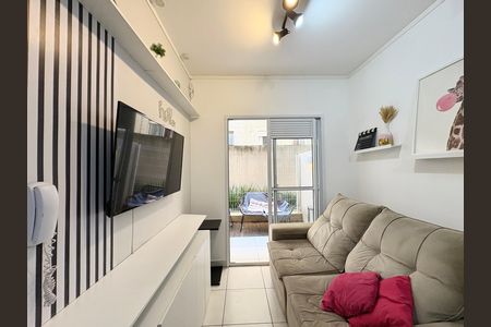 Sala de apartamento para alugar com 1 quarto, 38m² em Vila Palmeiras, São Paulo