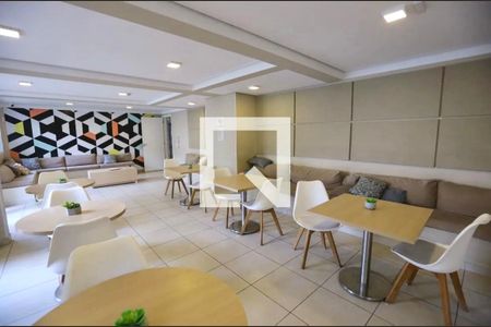 Apartamento para alugar com 38m², 1 quarto e sem vaga Apartamento para alugar com 38m², 1 quarto e sem vagaÁrea comum - Salão de festas