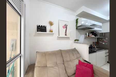 Sala de apartamento para alugar com 1 quarto, 38m² em Vila Palmeiras, São Paulo
