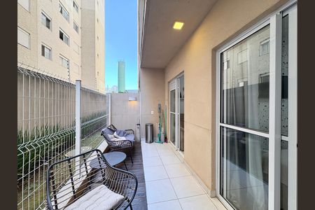 Apartamento para alugar com 38m², 1 quarto e sem vaga Apartamento para alugar com 38m², 1 quarto e sem vagaVaranda