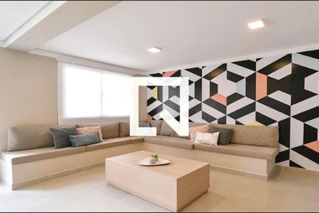 Apartamento para alugar com 38m², 1 quarto e sem vaga Apartamento para alugar com 38m², 1 quarto e sem vagaÁrea comum - Salão de festas