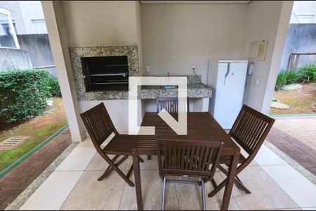 Apartamento para alugar com 38m², 1 quarto e sem vaga Apartamento para alugar com 38m², 1 quarto e sem vagaÁrea comum - Churrasqueira