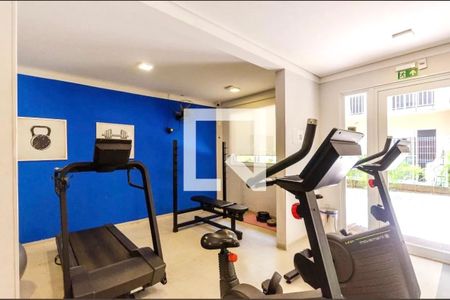 Apartamento para alugar com 38m², 1 quarto e sem vaga Apartamento para alugar com 38m², 1 quarto e sem vagaÁrea comum - Academia