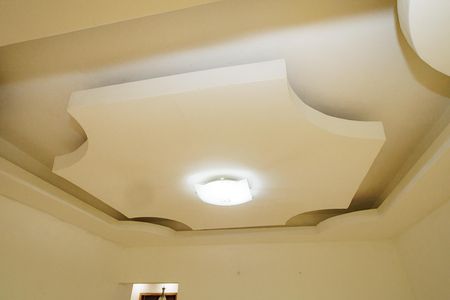 Sala rebaixo de teto de casa para alugar com 2 quartos, 100m² em Paciência, Rio de Janeiro