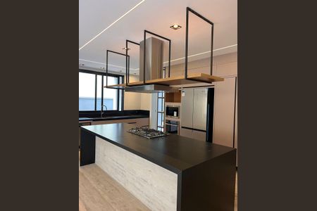 Cozinha de casa de condomínio à venda com 5 quartos, 510m² em Alphaville Residencial Um, Barueri