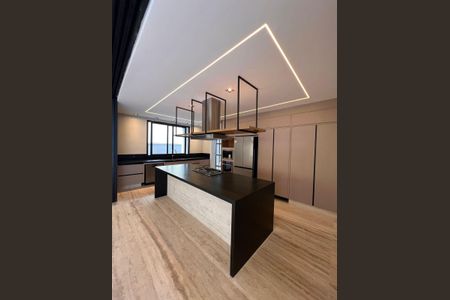 Cozinha de casa de condomínio à venda com 5 quartos, 510m² em Alphaville Residencial Um, Barueri