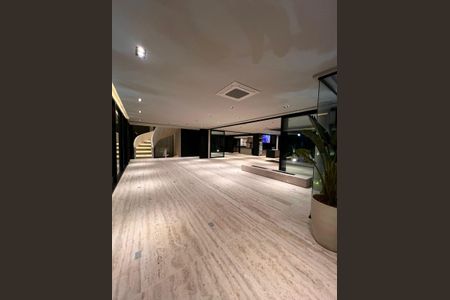 Sala  de casa de condomínio à venda com 5 quartos, 510m² em Alphaville Residencial Um, Barueri