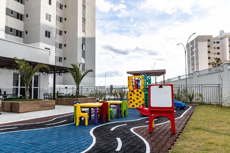 Área comum - Playground de apartamento à venda com 2 quartos, 48m² em Palmeiras, Belo Horizonte