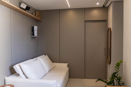 Sala de apartamento à venda com 2 quartos, 48m² em Palmeiras, Belo Horizonte