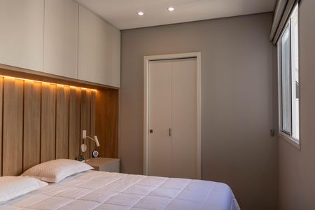 Suíte de apartamento à venda com 2 quartos, 48m² em Palmeiras, Belo Horizonte