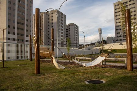 Área comum de apartamento à venda com 2 quartos, 48m² em Palmeiras, Belo Horizonte